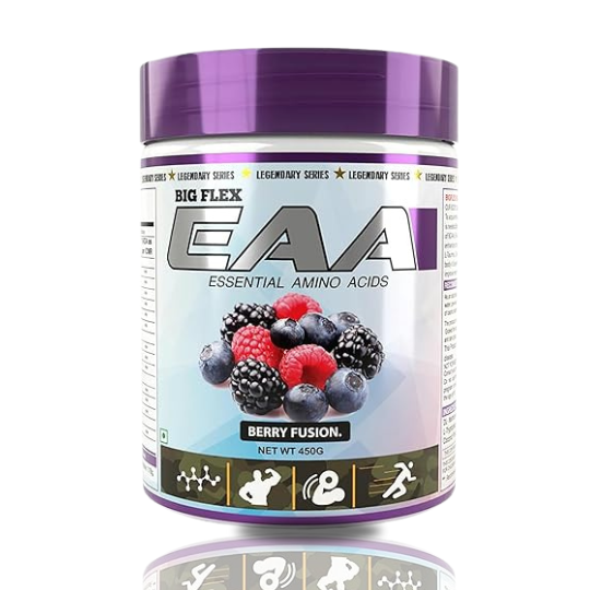 Bigflex Eaa Essential Amino Acid 30 Servings Berry Fusion Flavor