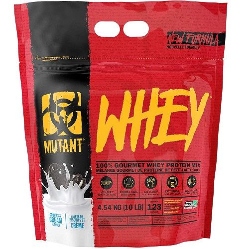 Mutant Whey Protein 5 lbs 2.27 kg Chocolate Imported By Bright