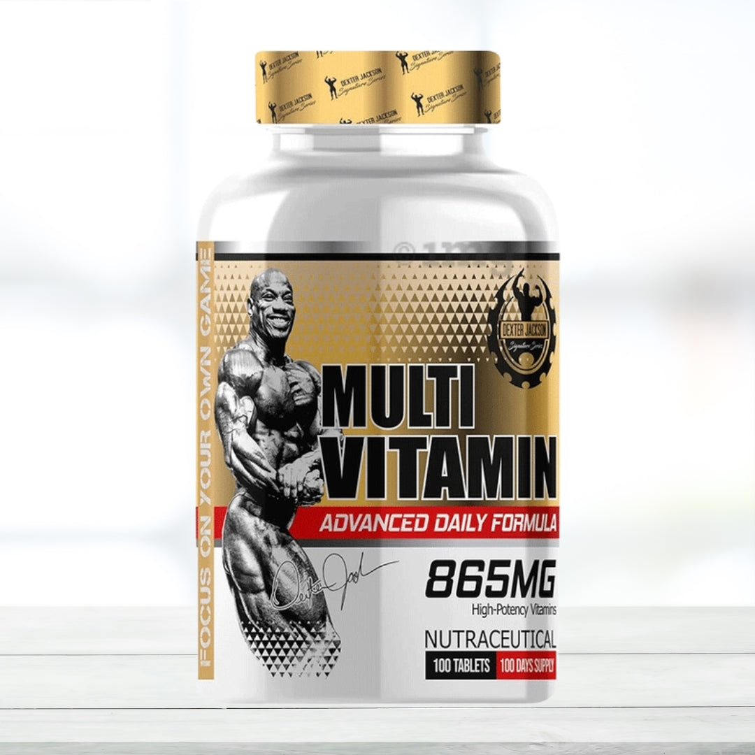 Dexter Jackson Gold Series Multi Vitamin - 100 Tablets