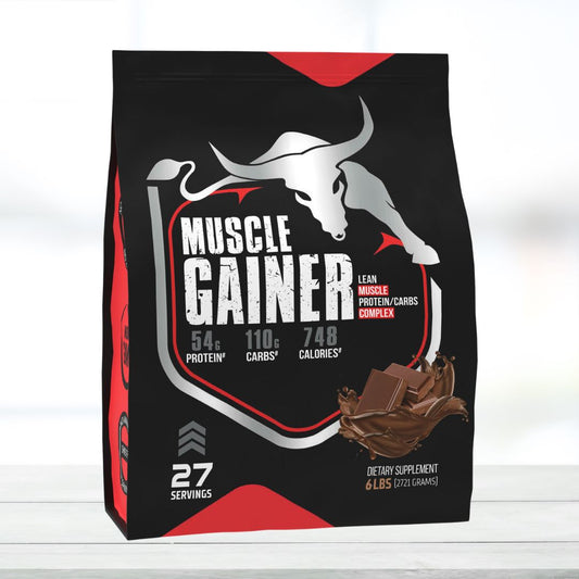 Bull Pharm Gainer 6 lbs – Chocolate Flavor