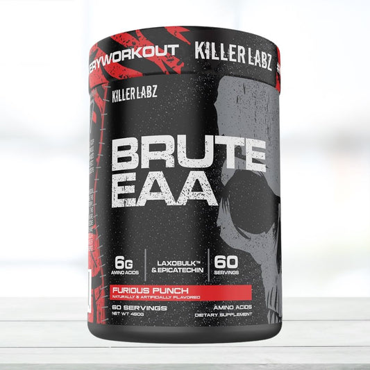 Killer Labz Brute EAA 60 Servings - Furious Punch Flavor