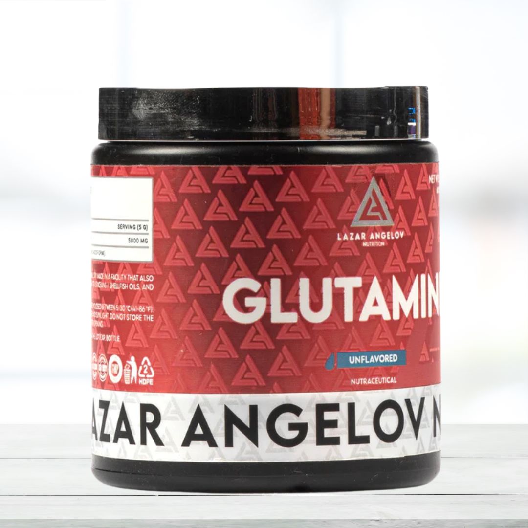 Lazar Angelov Glutamine 300g - 60 Servings