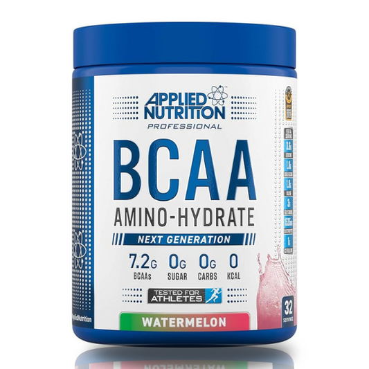 Applied Nutrition BCAA Amino Hydrate 450g  32 Servings Watermelon Flavor