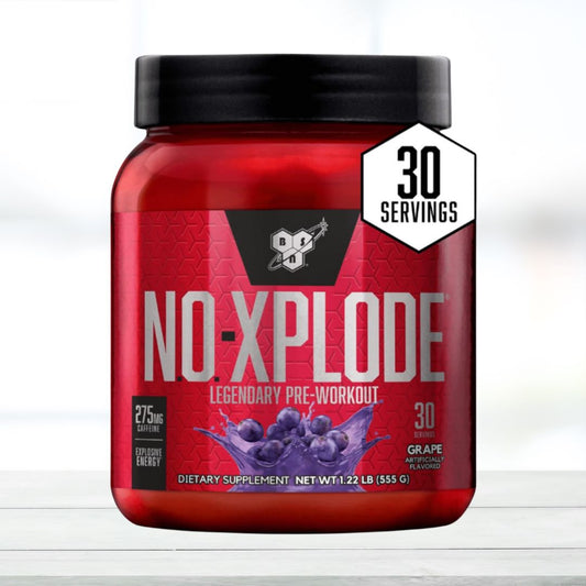 BSN N.O. XPLODE Grape Flavor 30 Servings