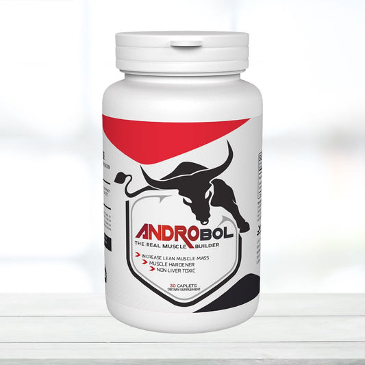 BULLPHARM Androbol Contains Laxogenin Acetate for Enhanced Strength and Power 30Cap