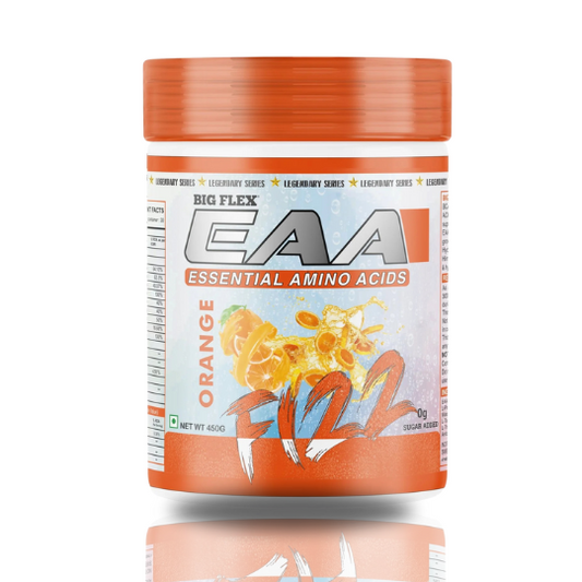 BigFlex EAA Essential Amino Acid 30 Servings Orange Flavor