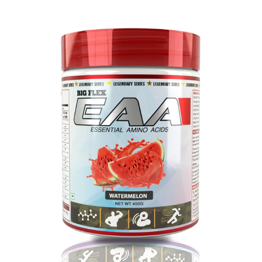 BigFlex EAA Essential Amino Acid 30 Servings Watermelon Flavor