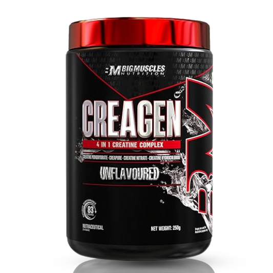 Bigmuscles Nutrition Creagen Creatine Monohydrate 83 Servings Unflavored