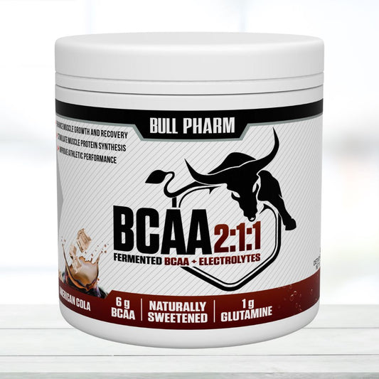 Bull Pharm BCAA 2:1:1  American Cola 30Servings