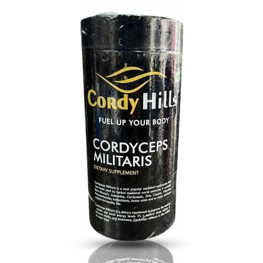 Cordy Hills Cordyceps Militaris 18g