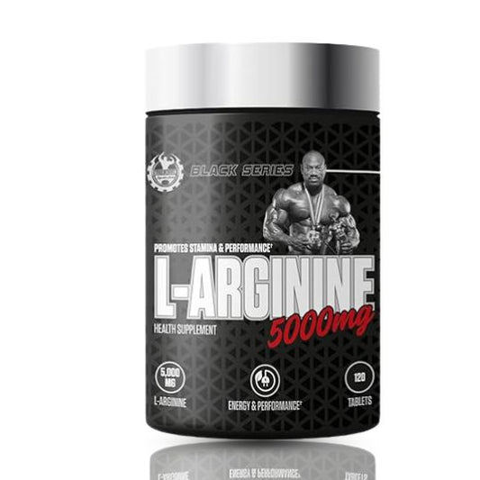 Dexter Jackson Black Series L-Arginine - 5000MG  30 Servings, 120 Tablets