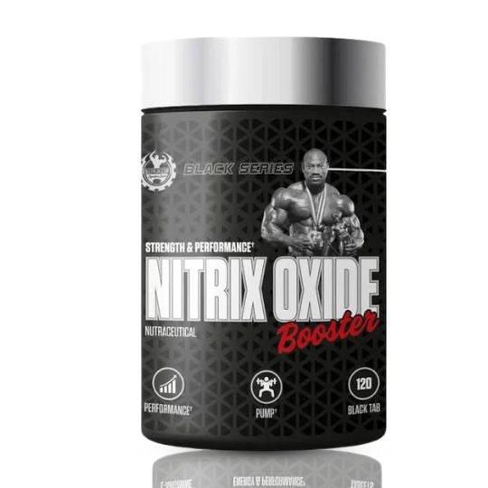 Dexter Jackson Black Series Nitrix Oxide Booster 120 Tabs