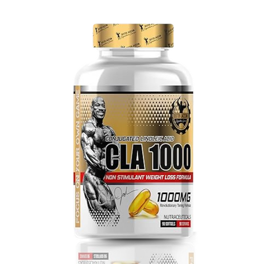 Dexter Jackson CLA 1000 | Support Muscles and Enhances Metabolism 90 Softgels