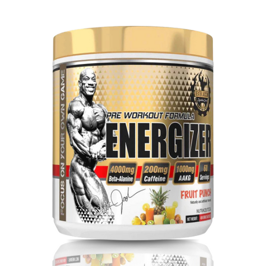 Dexter Jackson Energizer Pre-Workout, 60 servings Fruit Punch Flavor