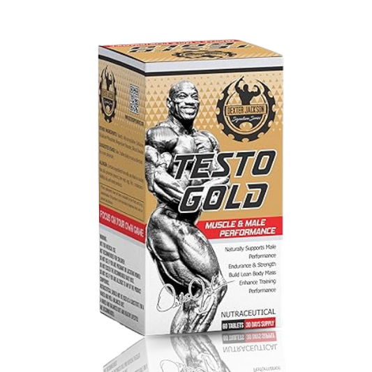 Dexter Jackson Testro Gold | 60 Tablets