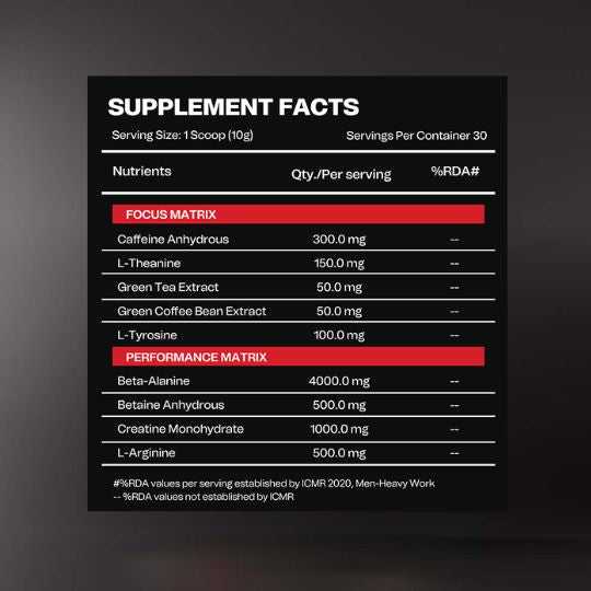 Exalt Supps The Kill Script Pre Workout 30 Servings Lemon Flavor