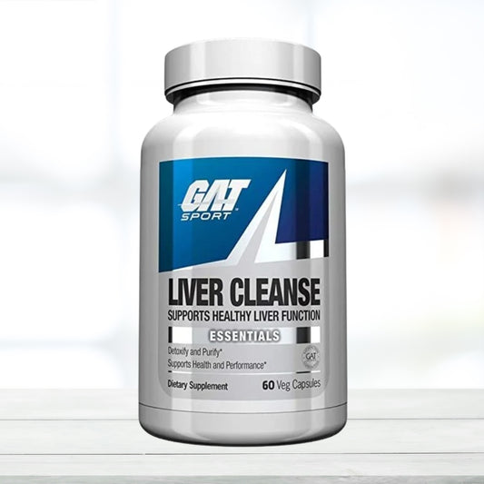 GAT Liver Cleanse Vegetable Capsules - 60 Capsules