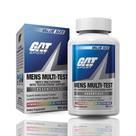 GAT Men Mult+Test 60 Tablets Scan & Verify - The Muscle Kart.com