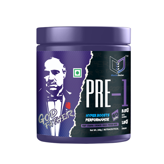 Muscle Doctor Godfather  Pre-Workout 20 servings