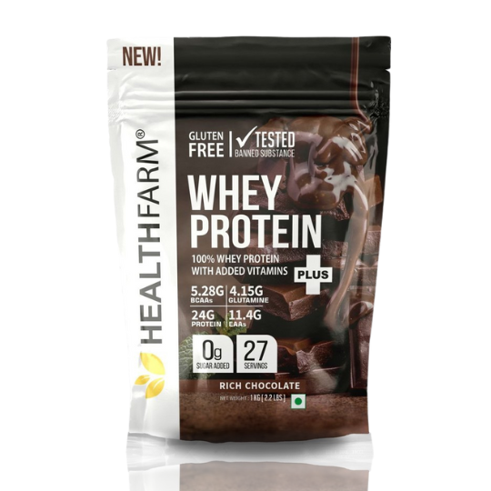 HEALTHFARM Elite Series Whey Protein   (1 kg) Chocolate peanut Butter)