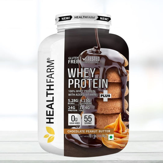 HEALTHFARM Whey Protein 2 kg Chocolate Peanut Butter