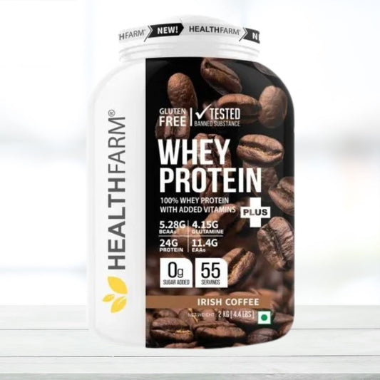 HEALTHFARM Whey Protein 2 kg Irish Coffee