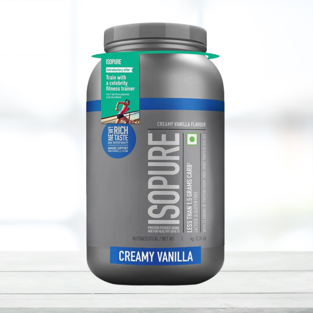 Isopure Low Carb 1kg Creamy Vanilla Flavor