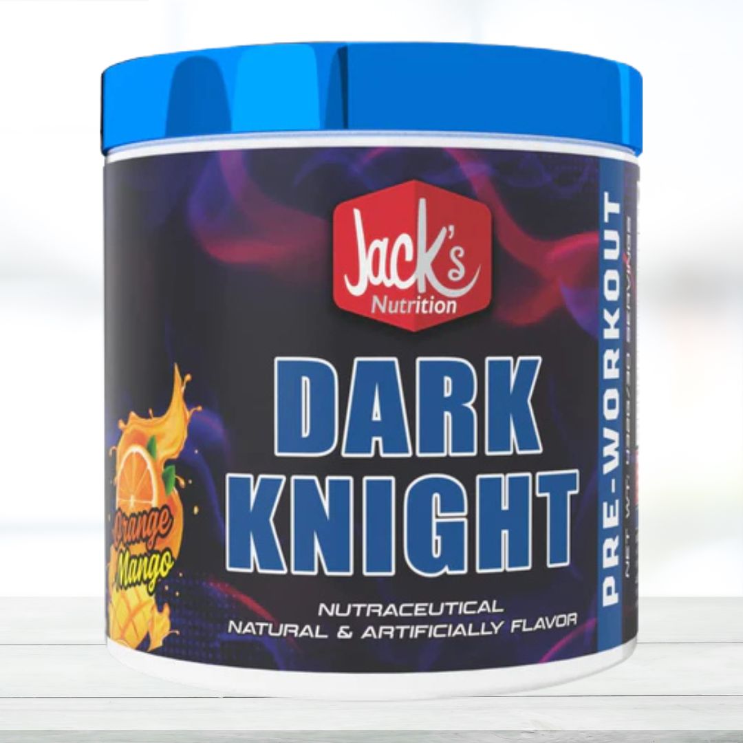 Jack's Nutrition Dark Knight Pre Workout 30 Servings (Orange Mango)