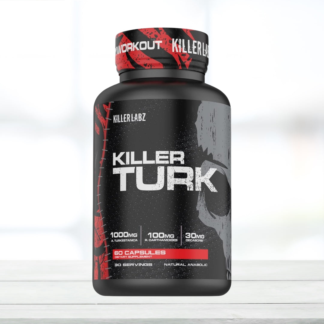 KILLER LABZ Killer Turk 1000mg A.Turkestanica 60 Capsules