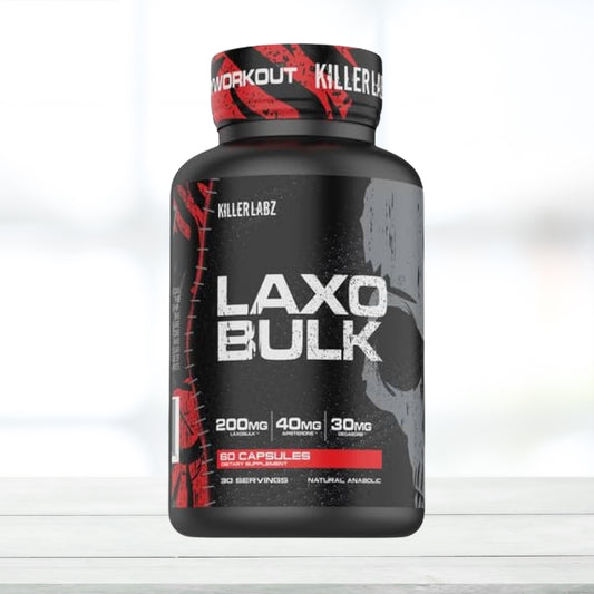 KILLER LABZ Laxo Bulk | 200mg Laxobulk 60 Capsules