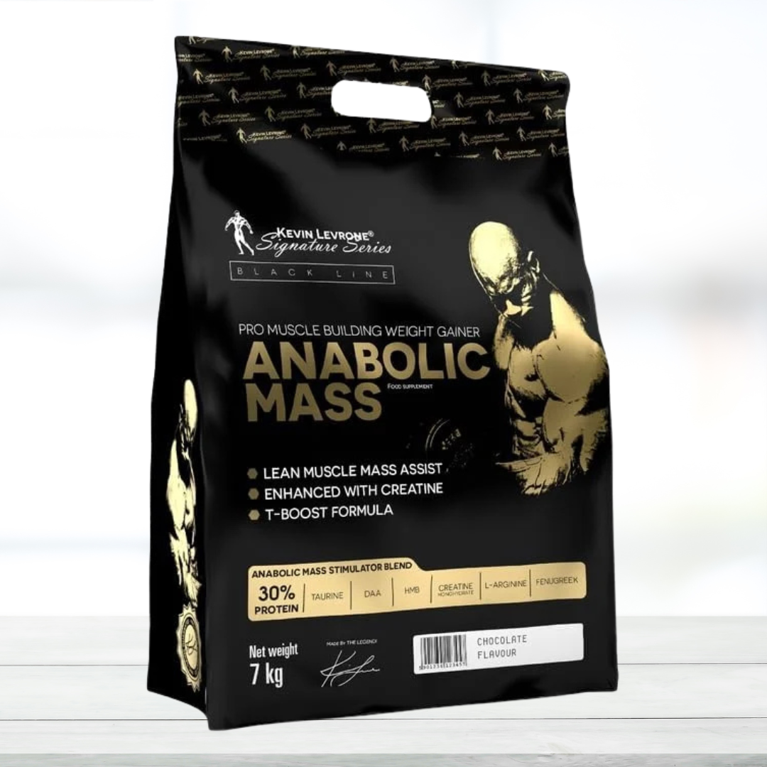 Kevin Leverone Signature Series Anabolic Mass-7Kg (Chocolate) Official MRP Aleo World