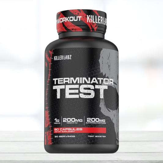 Killer Labz Terminator Test 30 Cap