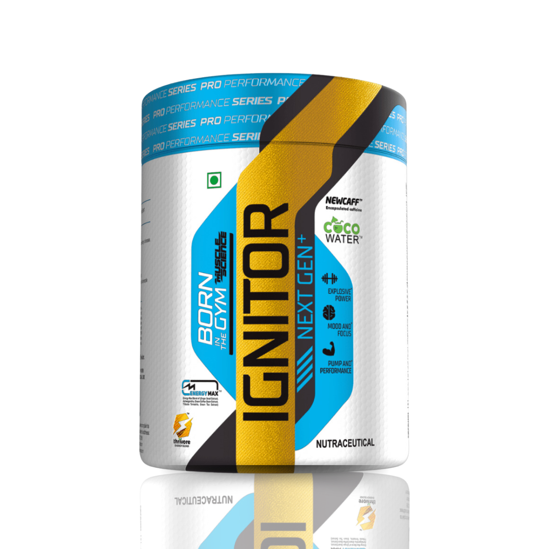 Muscle Science Ignitor 30 Servings Guava Flavor