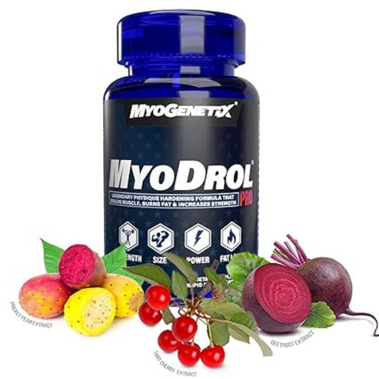 Myogenetix Myodrol PRO 30 Capsules 1000Mg