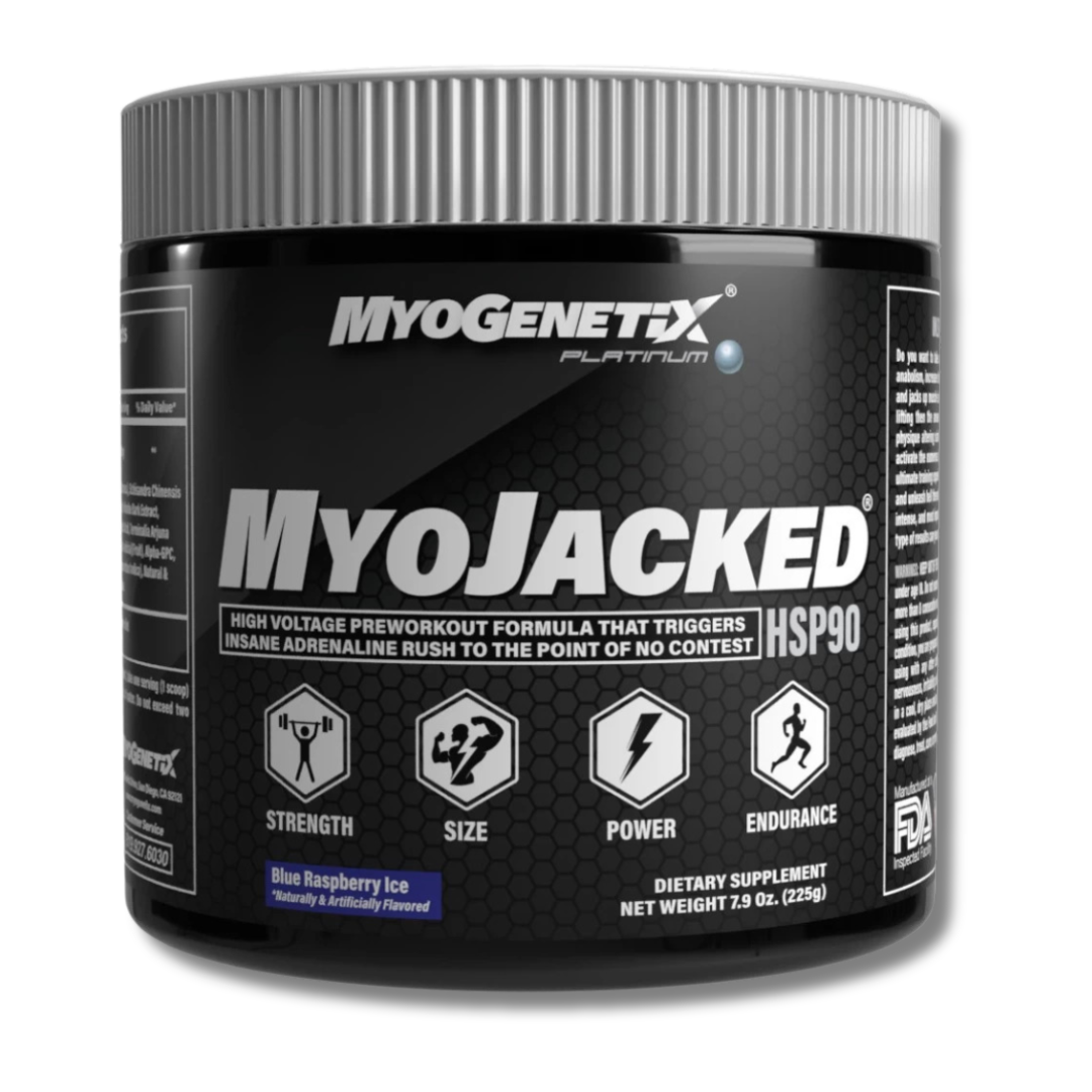 Myogenetix PLATINUM MYOJACKED PREWORKOUT 225 gm