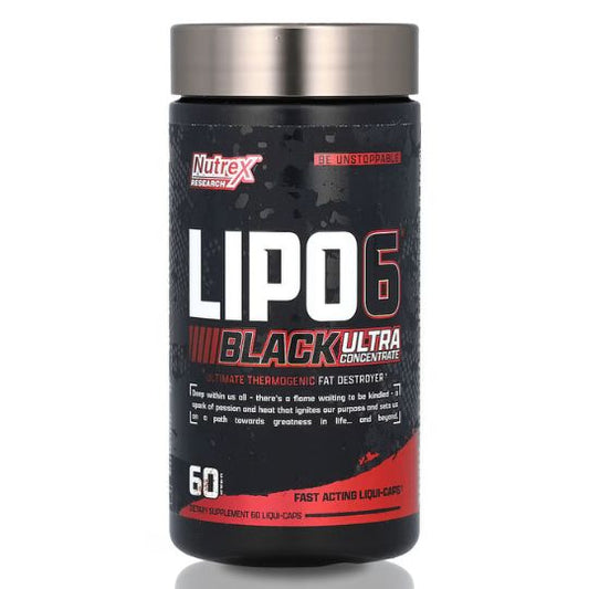 Nutrex Lipo 6 Ulta Concentrate 60 Blacks Caps