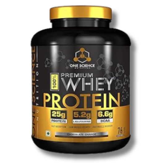 One Science Nutrition Premium  Whey Protein 5 lbs, 2.27 kg Chocolate Charge