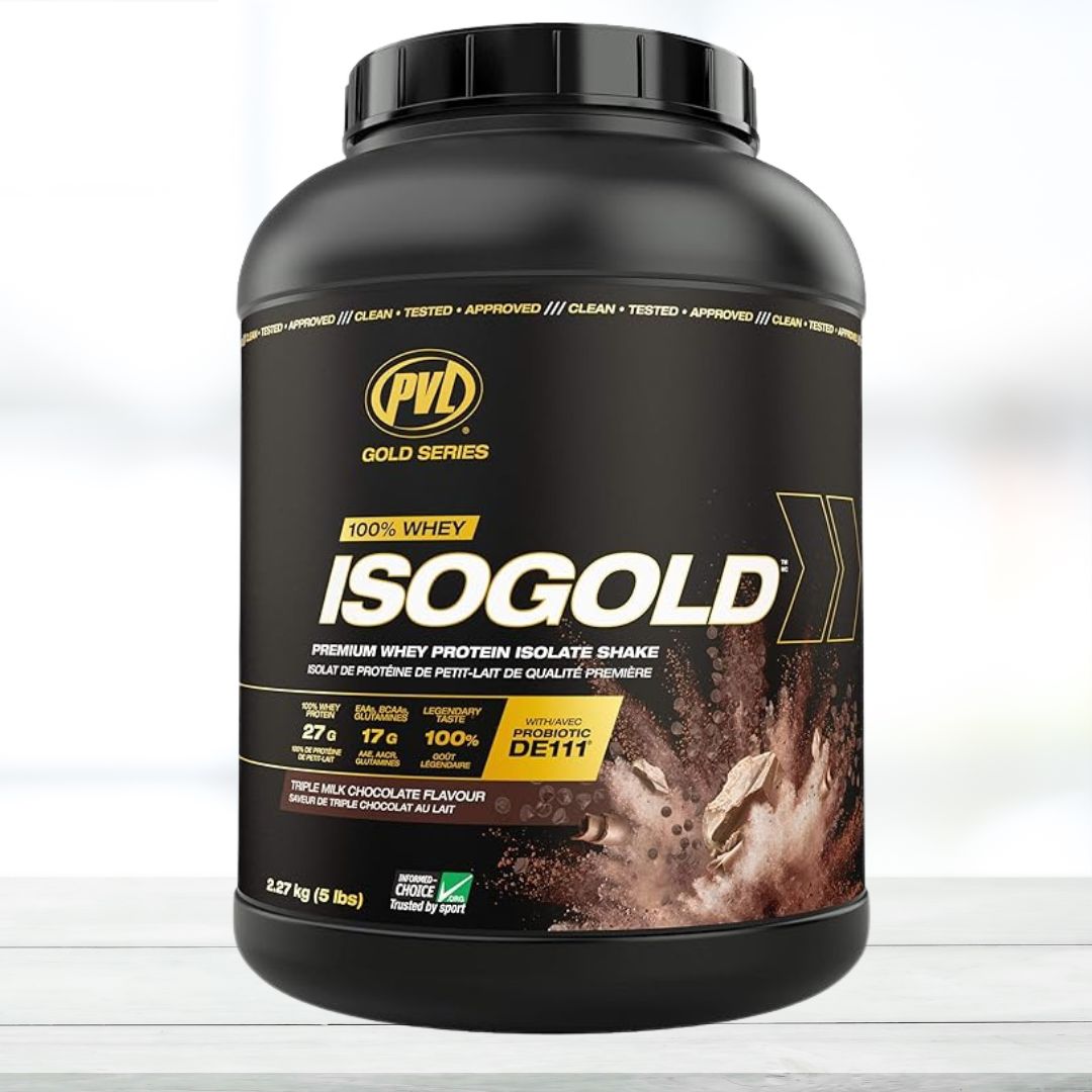 PVL Gold-Series IsoGold 2.27kg Flavor - Chocolate