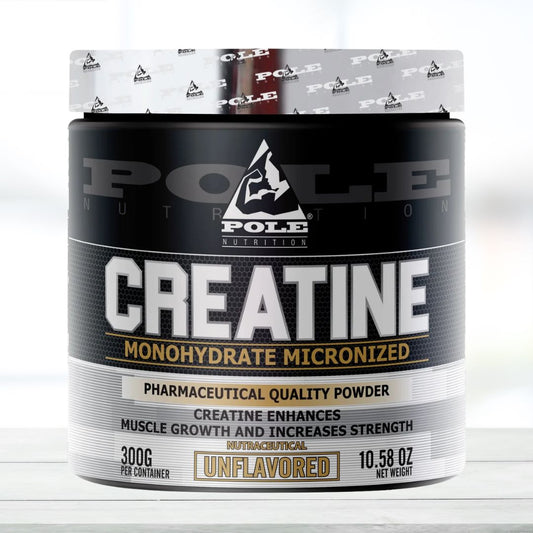 Pole Nutrition Creatine Monohydrate 300gm Unflavoured