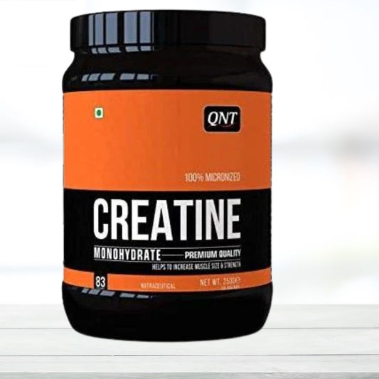 QNT Creatine Monohydrate, 83 Servings 250g