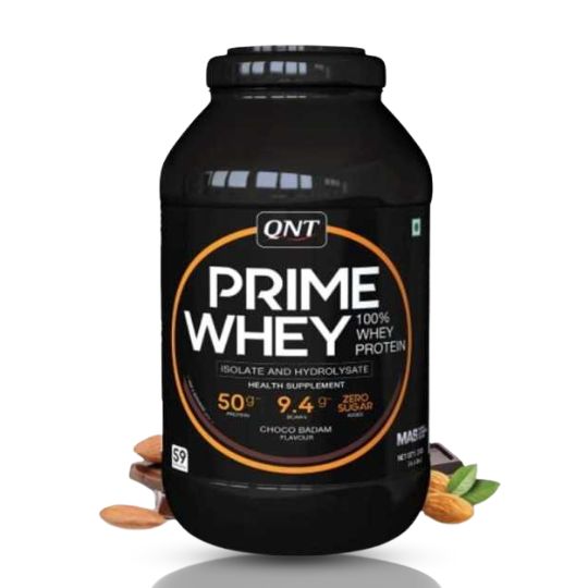 QNT Prime Whey 2 kg, Flavor- Choco Badam