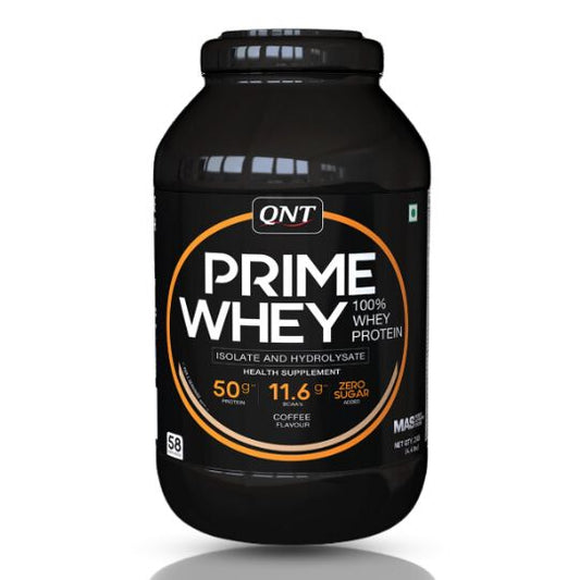 QNT Prime Whey 2 kg, Flavor-Coffee