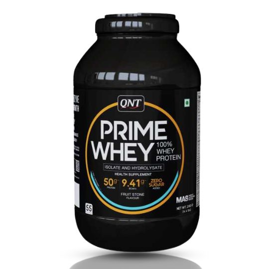 QNT Prime Whey 2 kg, Flavor-Fruit Stone