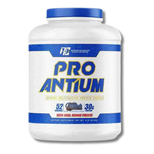 Ronnie Coleman Signature Series Pro Antium - 5.6 lbs Double Chocolate Cookie Flavor - The Muscle Kart.com