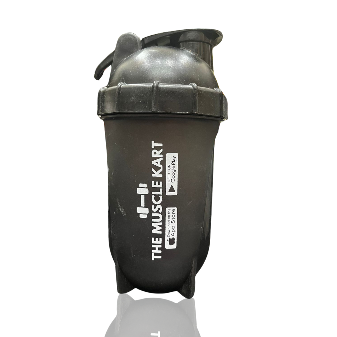 The Muscle kart Atom Shaker 600ml Black Colour